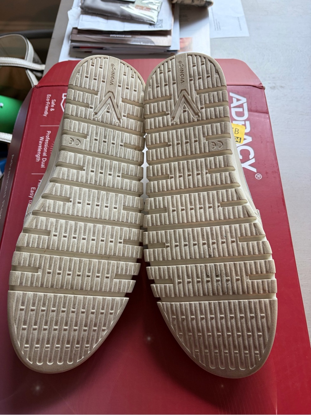 Vionic Uptown Loafer in Cream - Picture 3 of 7